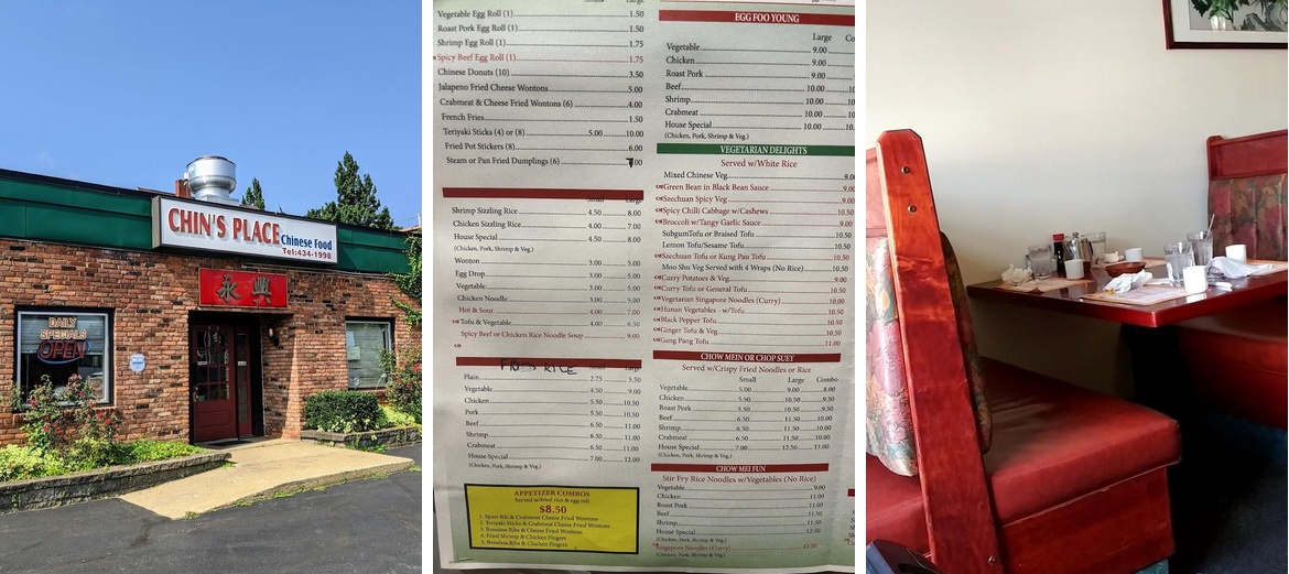 Chin's Place Menu