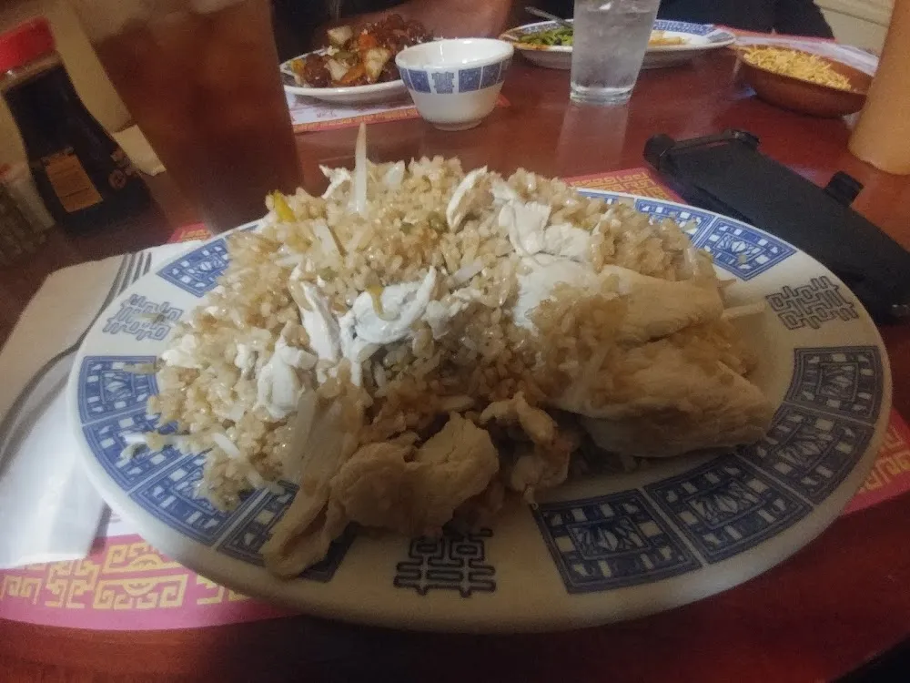 Chicken Fried Rice