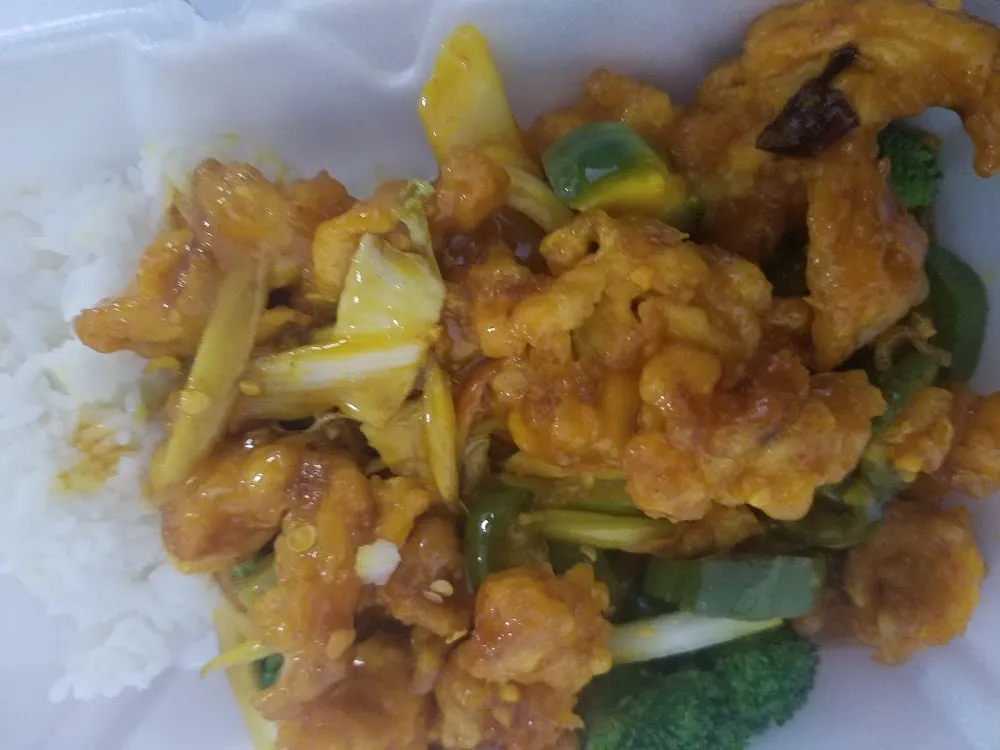 Orange Chicken
